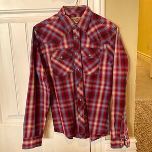 Wrangler 20X Boys Long Sleeve Western Shirt